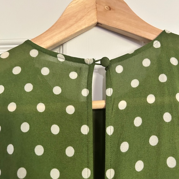 Reformation Carolena Polka Dot Dress - Picture 5 of 6